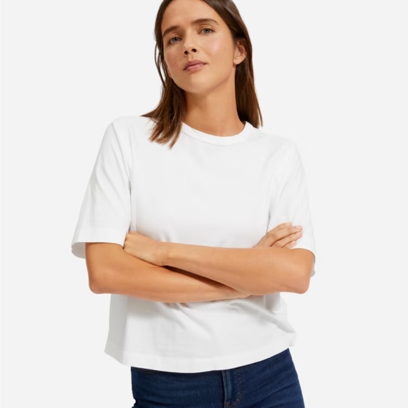 The Organic Cotton Boxy Raglan Tee xxs - Picture 2 of 7